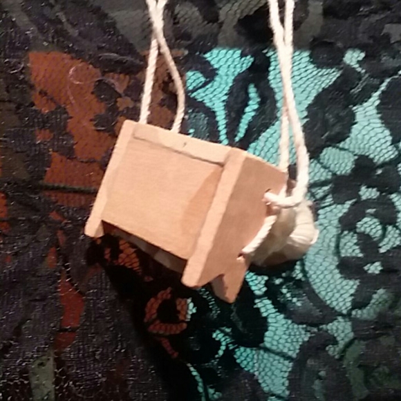 Vintage Swinging Doll Ornament - Picture 3 of 3